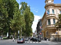 Zrinjevac, istočna strana